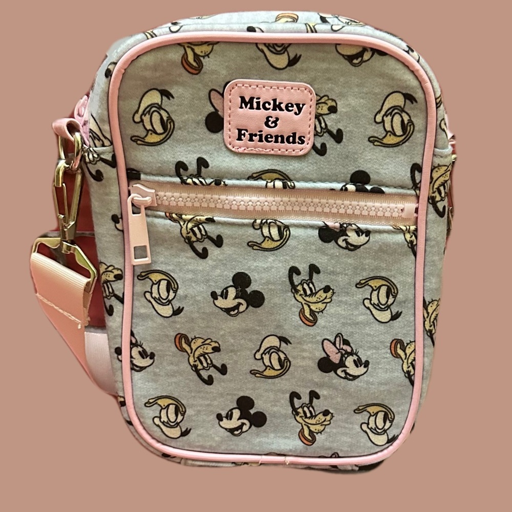 Mickey & Friends Crossbody Bag